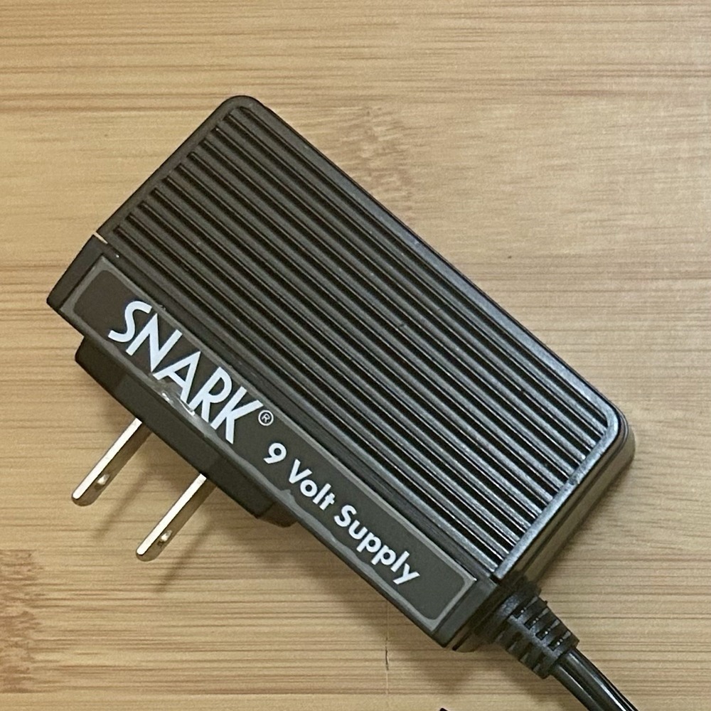 Snark SA-1 AC Adapter 9 Volt Supply Powers Up To 15 Guitar Effects Pedals